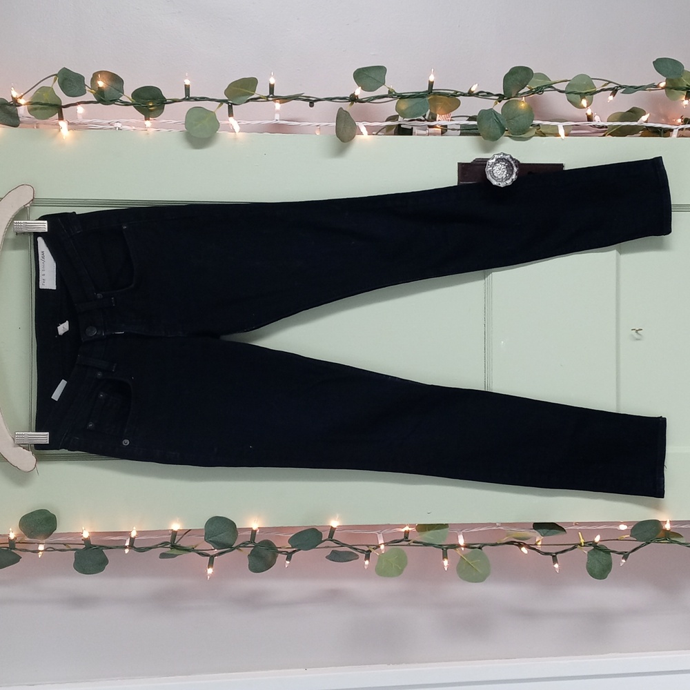Women's 🆓 Rag & Bone skinny coal 24 style # W1502K520